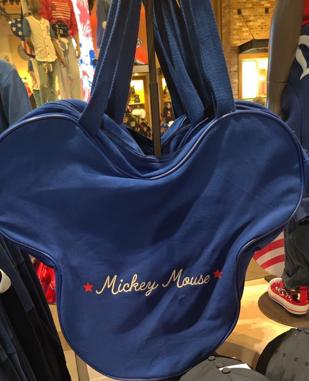Mickey Mouse USA Tote