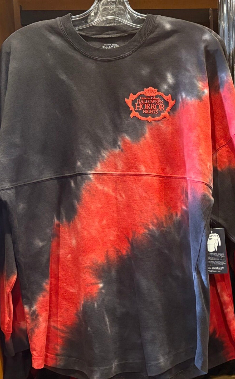 Halloween Horror Nights 35 Spirit Jersey