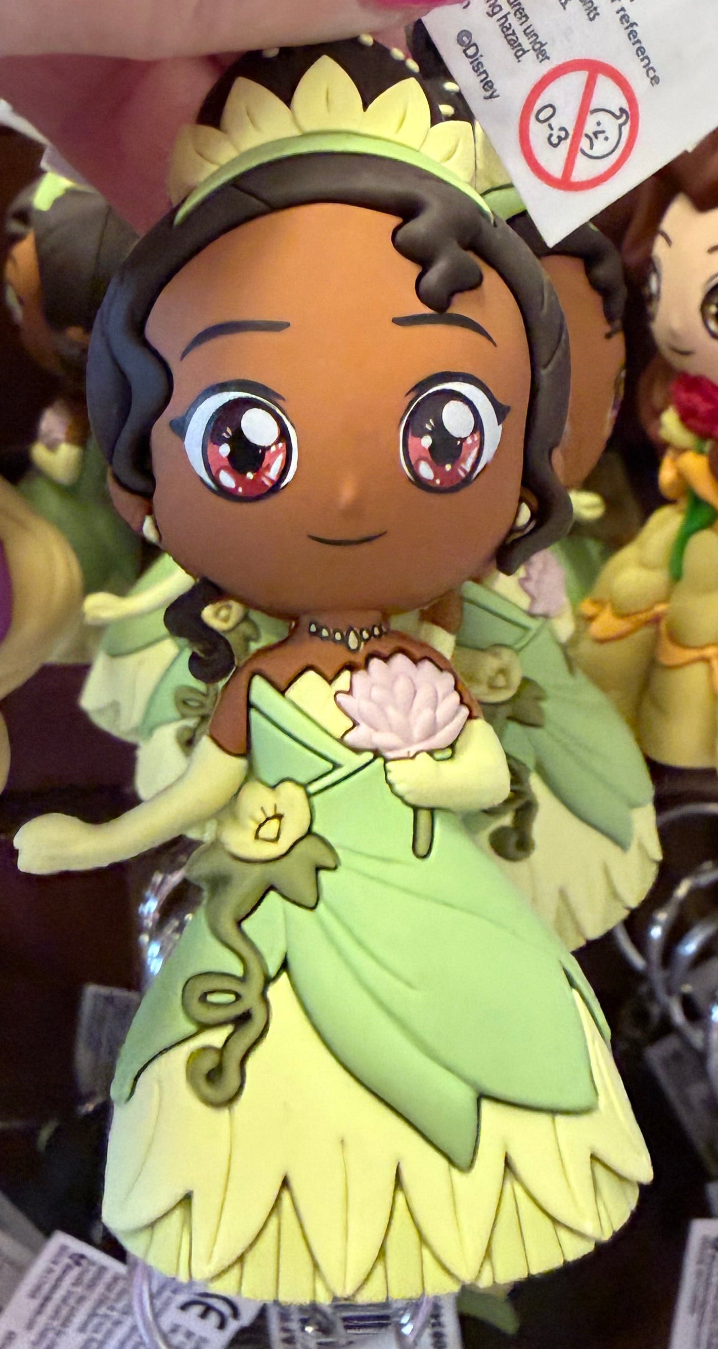 Princess Character Keyring - 5 Styles Available