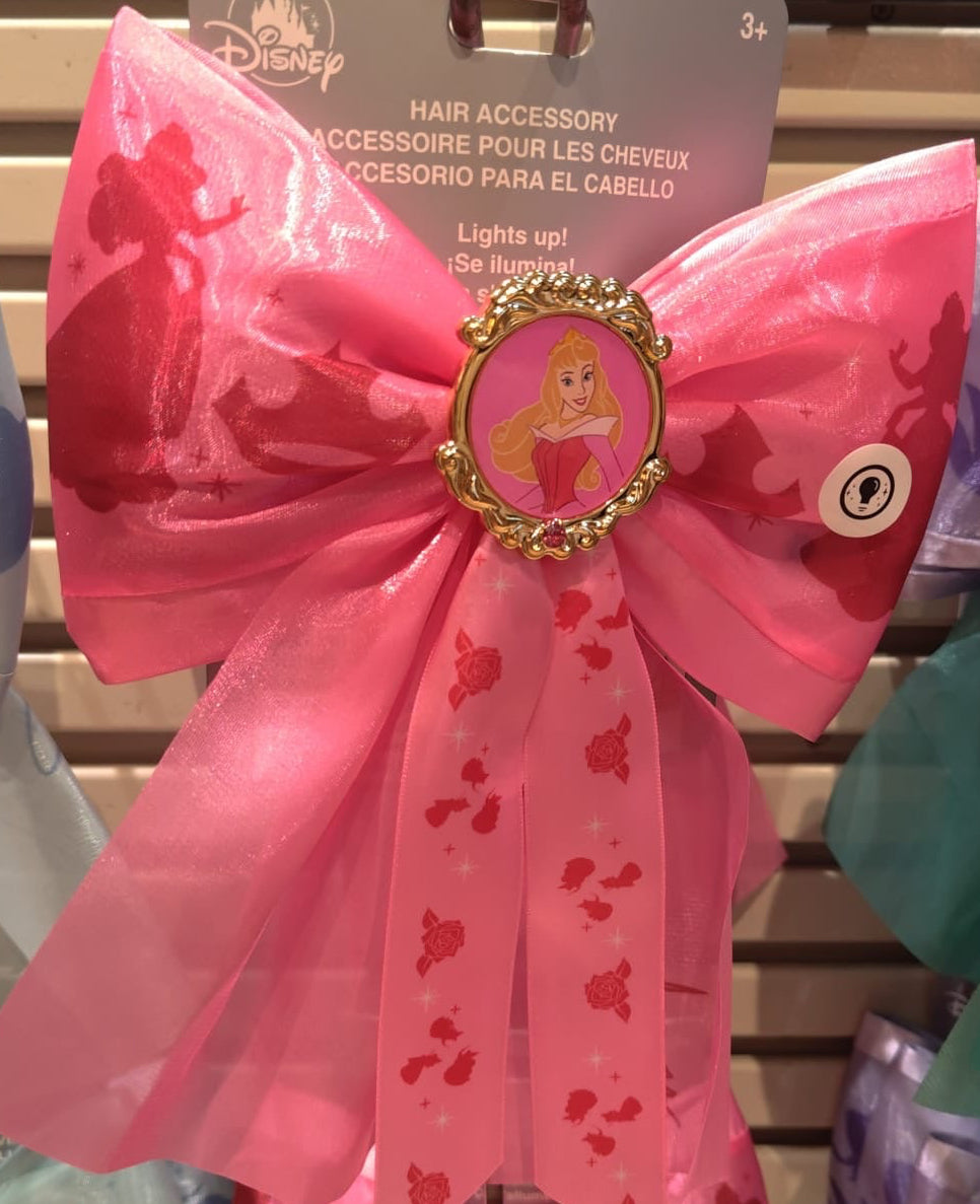 Princess Hair Bow Accessory