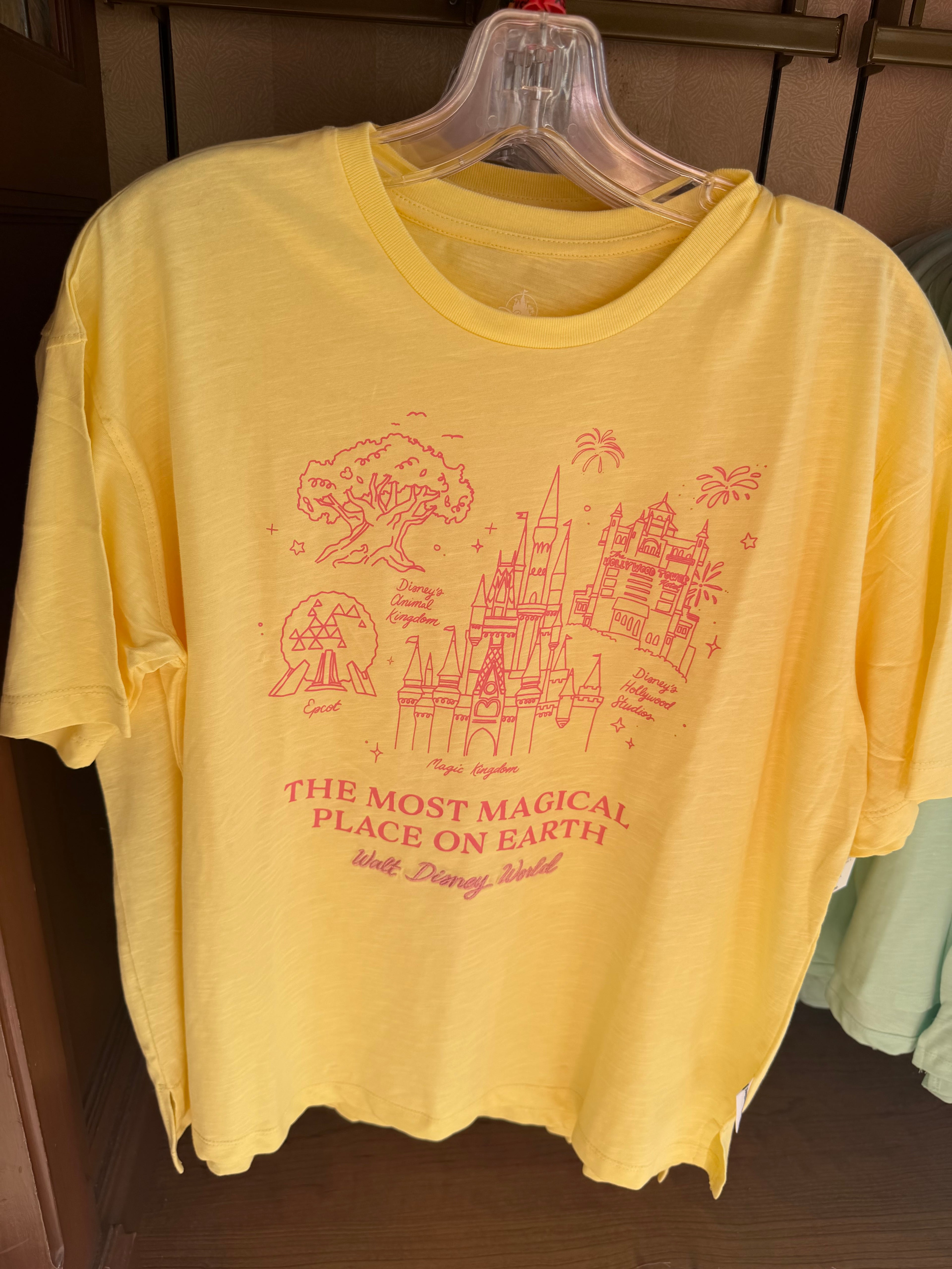 The Most Magical Place On Earth T-Shirt - Available in Four Colours