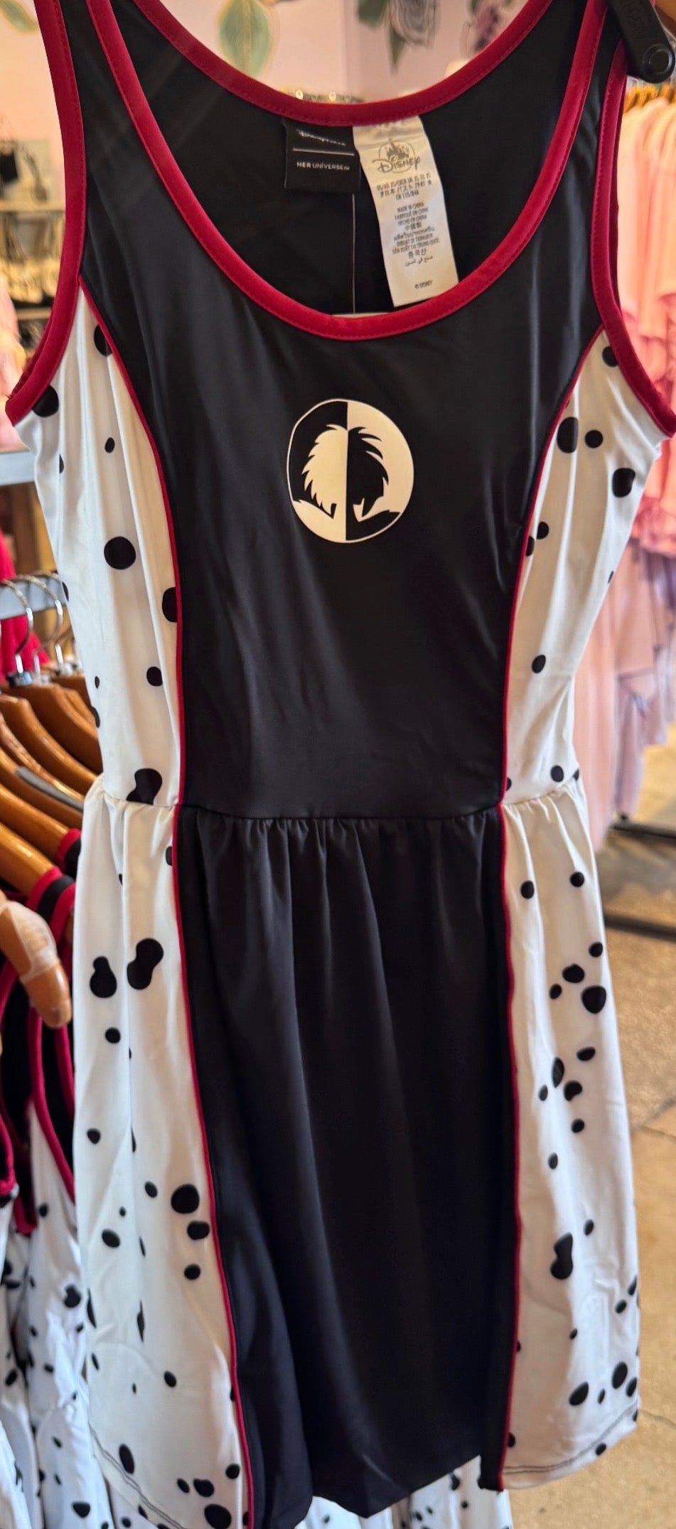 Her Universe Cruella Athletic Dress