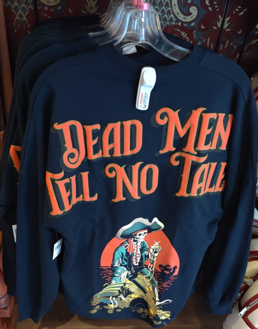 Pirates Of The Caribbean Spirit Jersey