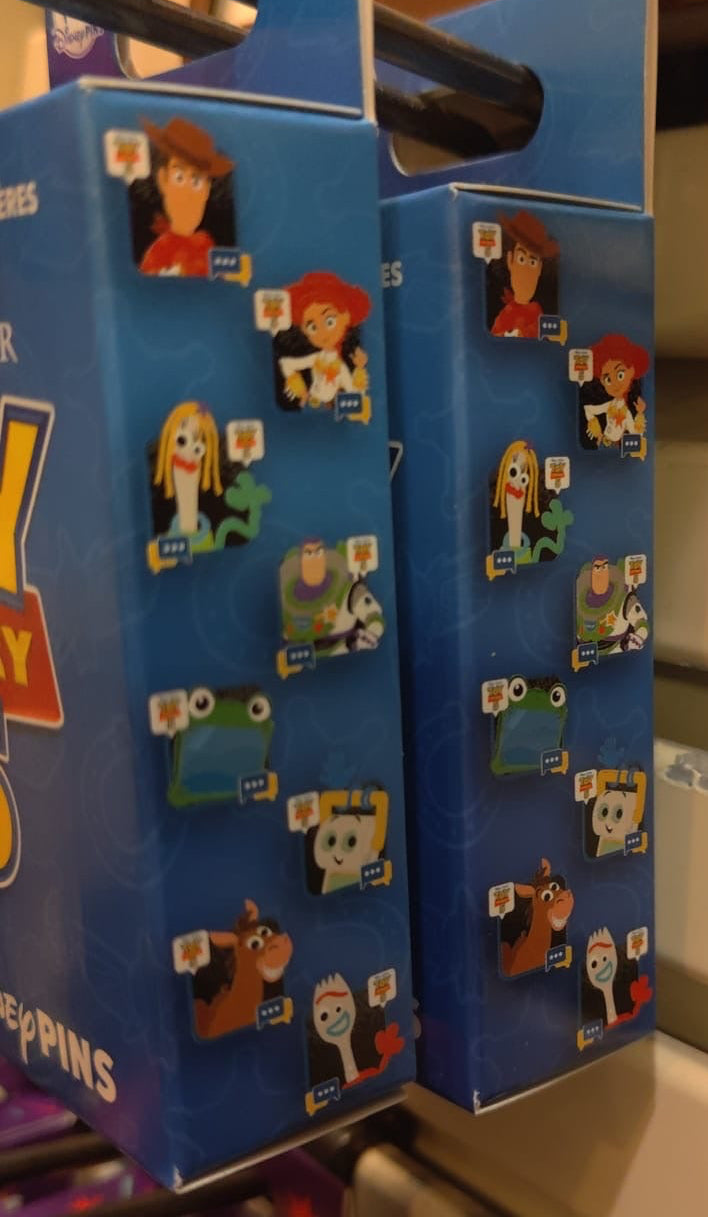 Toy Story 5 Mystery Pin Blind Pack - 2 pins per pack