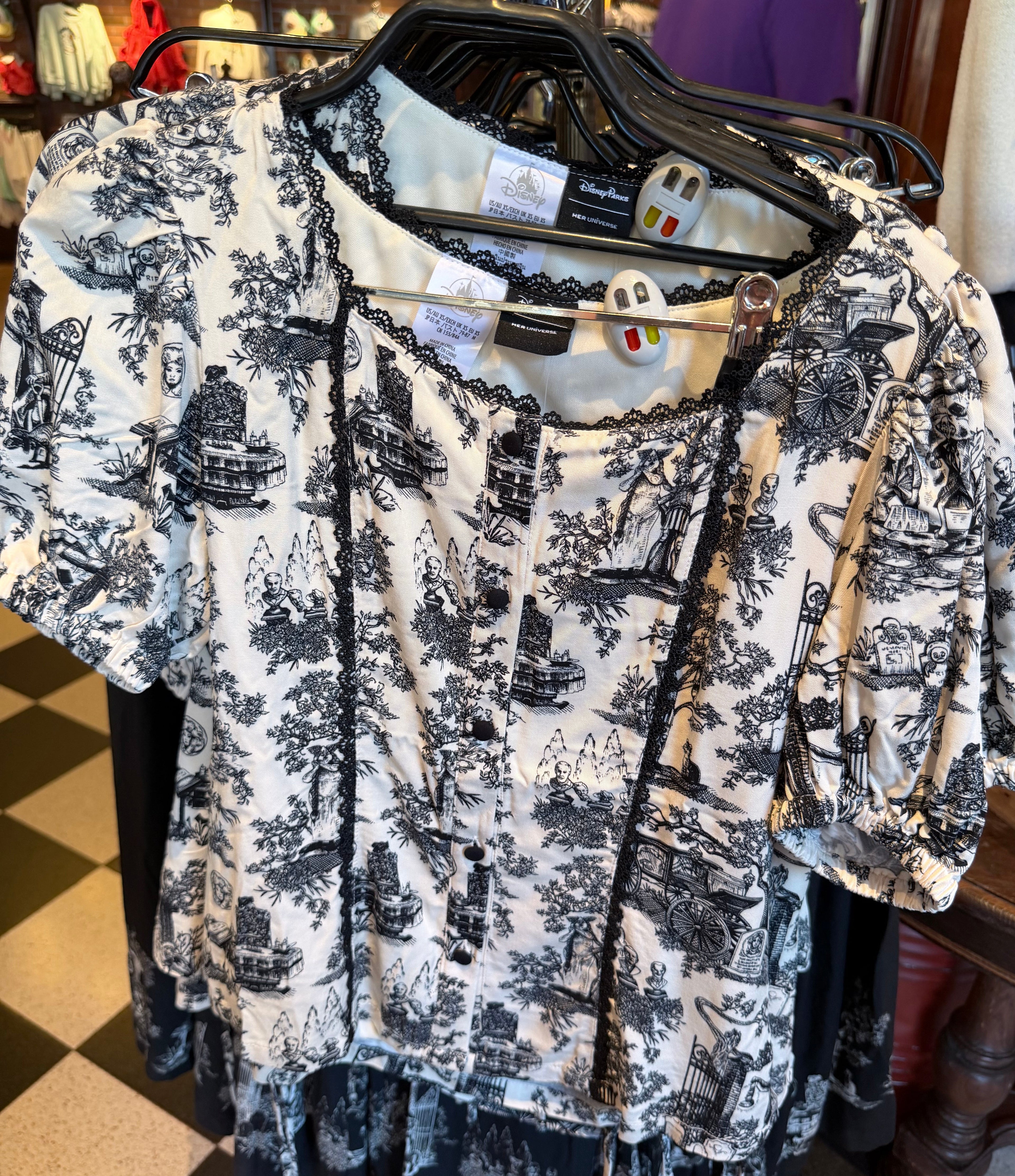 Her Universe Phantom Manor Top