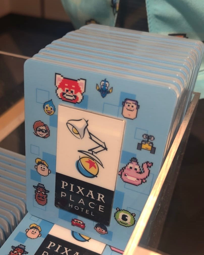 Pixar Place Hotel Magnet