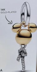 Disney Parks Mickey Balloon Pandora Charm