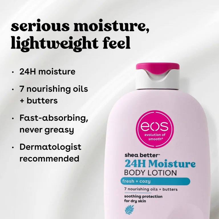 eos Fresh & Cozy Body Lotion