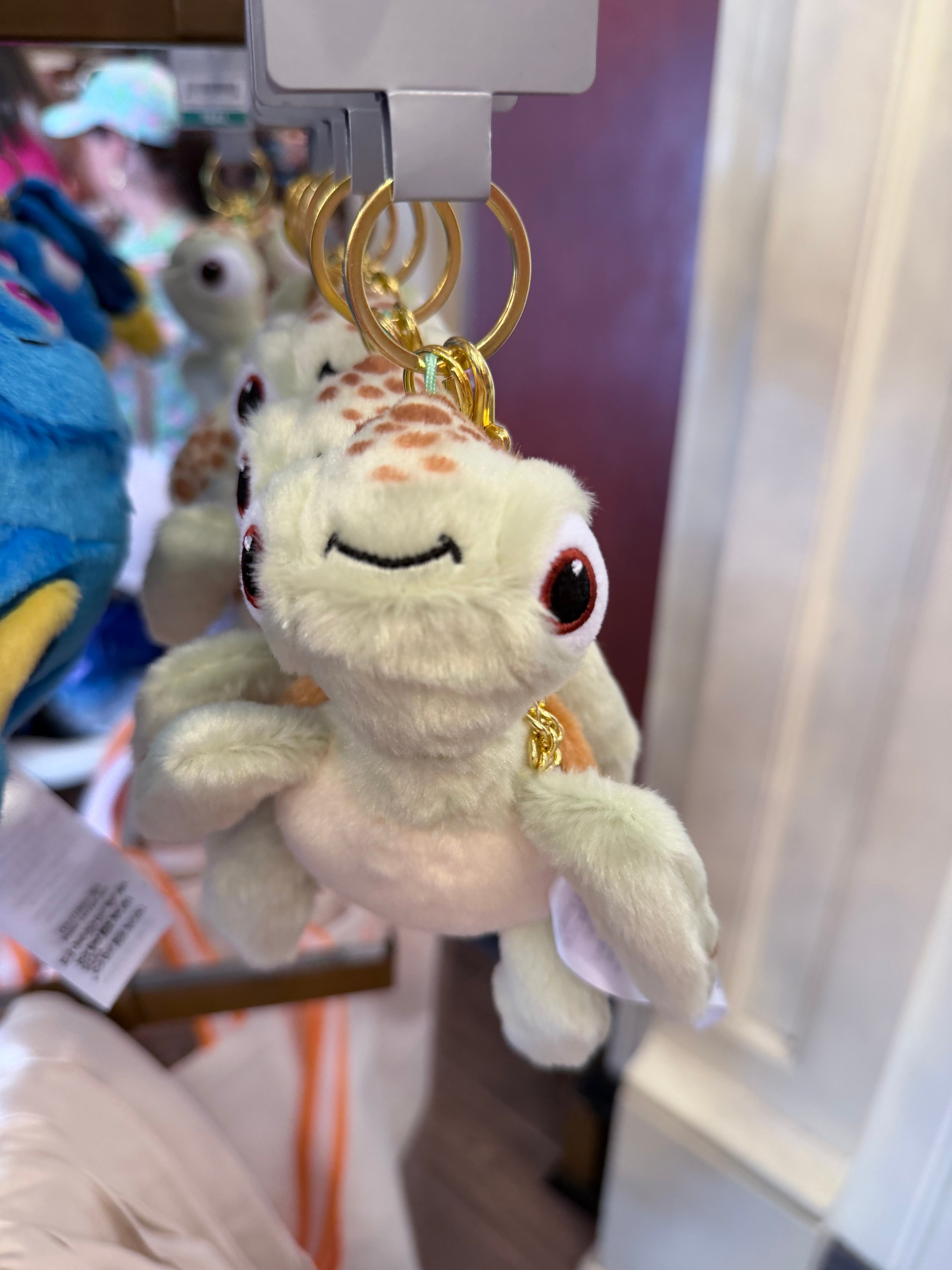 Finding Nemo Squirt Keyring