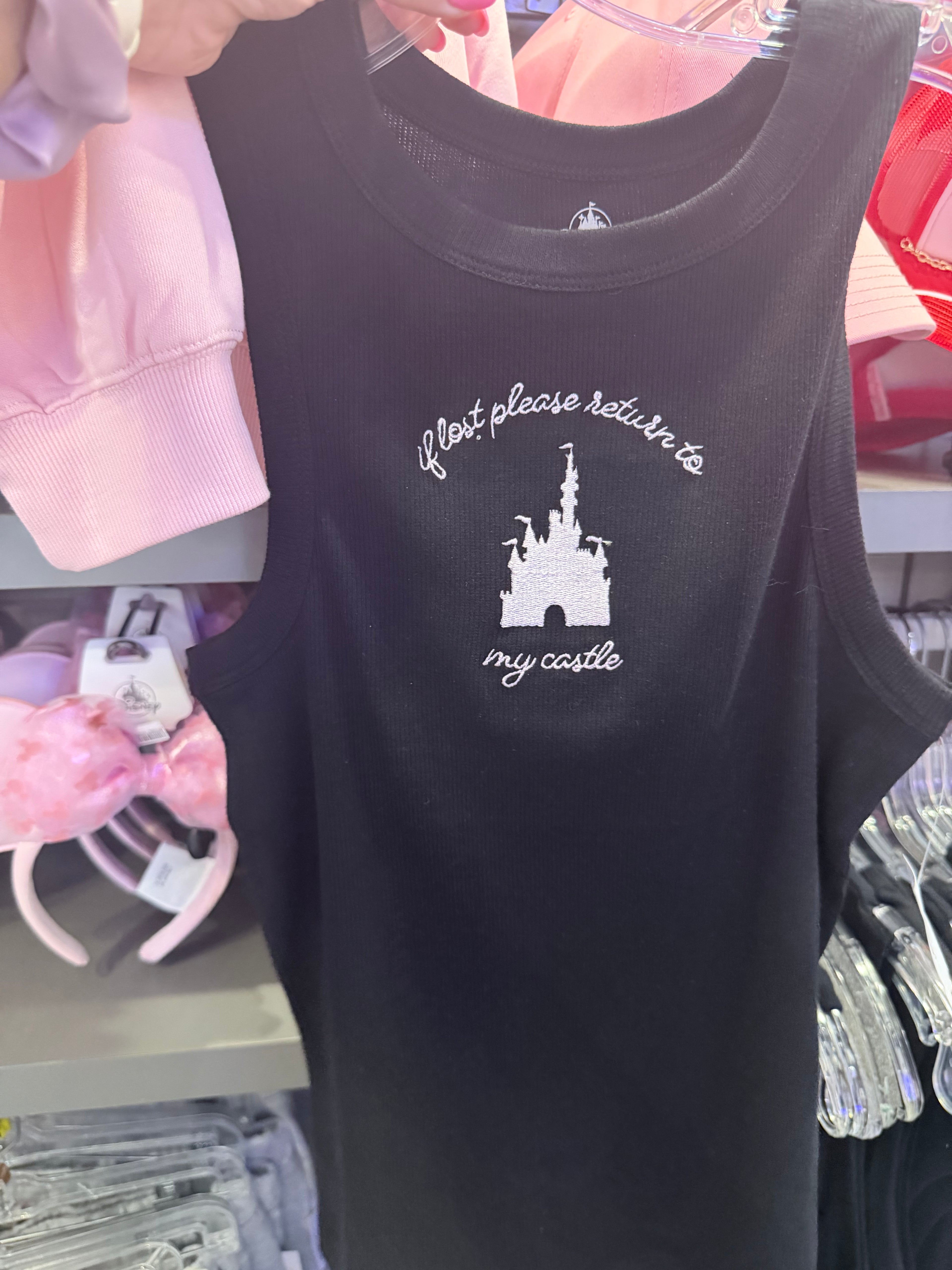 If Lost Please Return To My Castle Vest