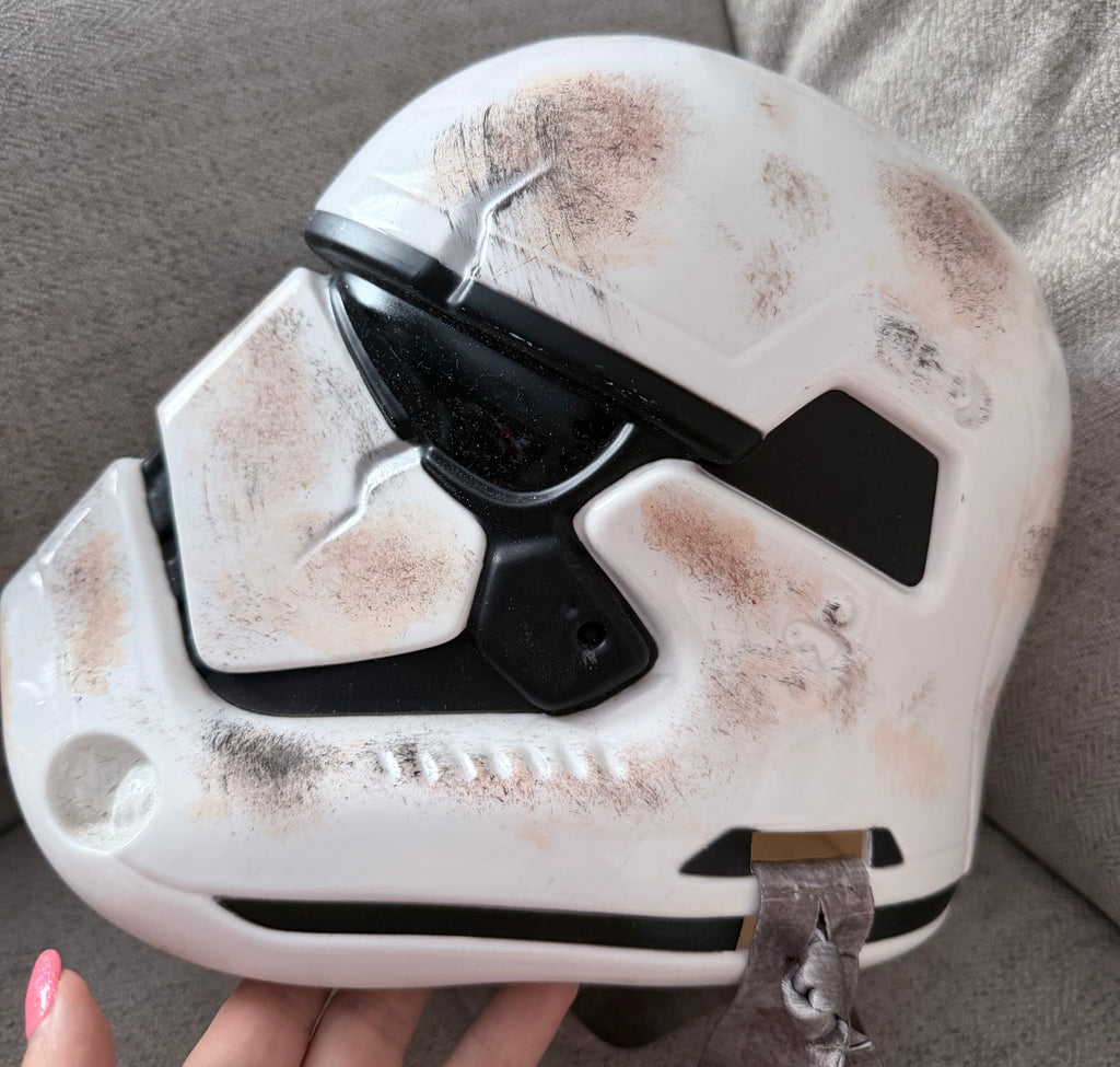 Salvaged Stormtrooper Helmet Popcorn Bucket