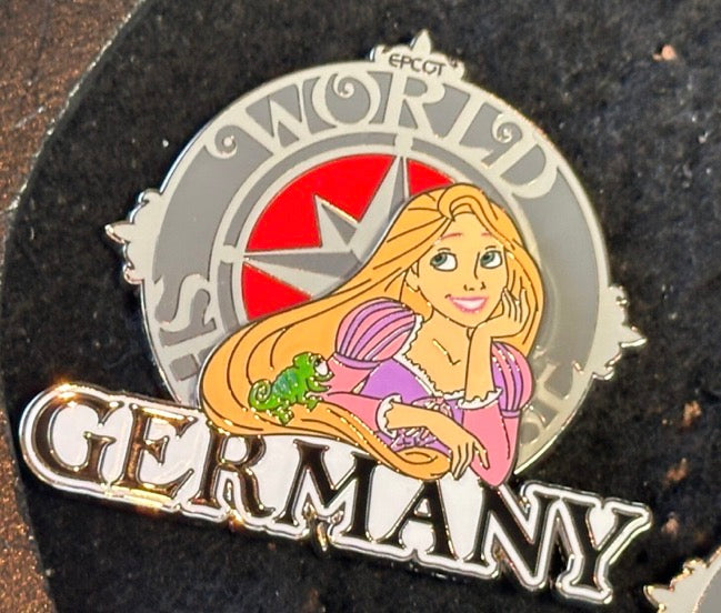 Epcot World Showcase Germany Rapunzel Pin