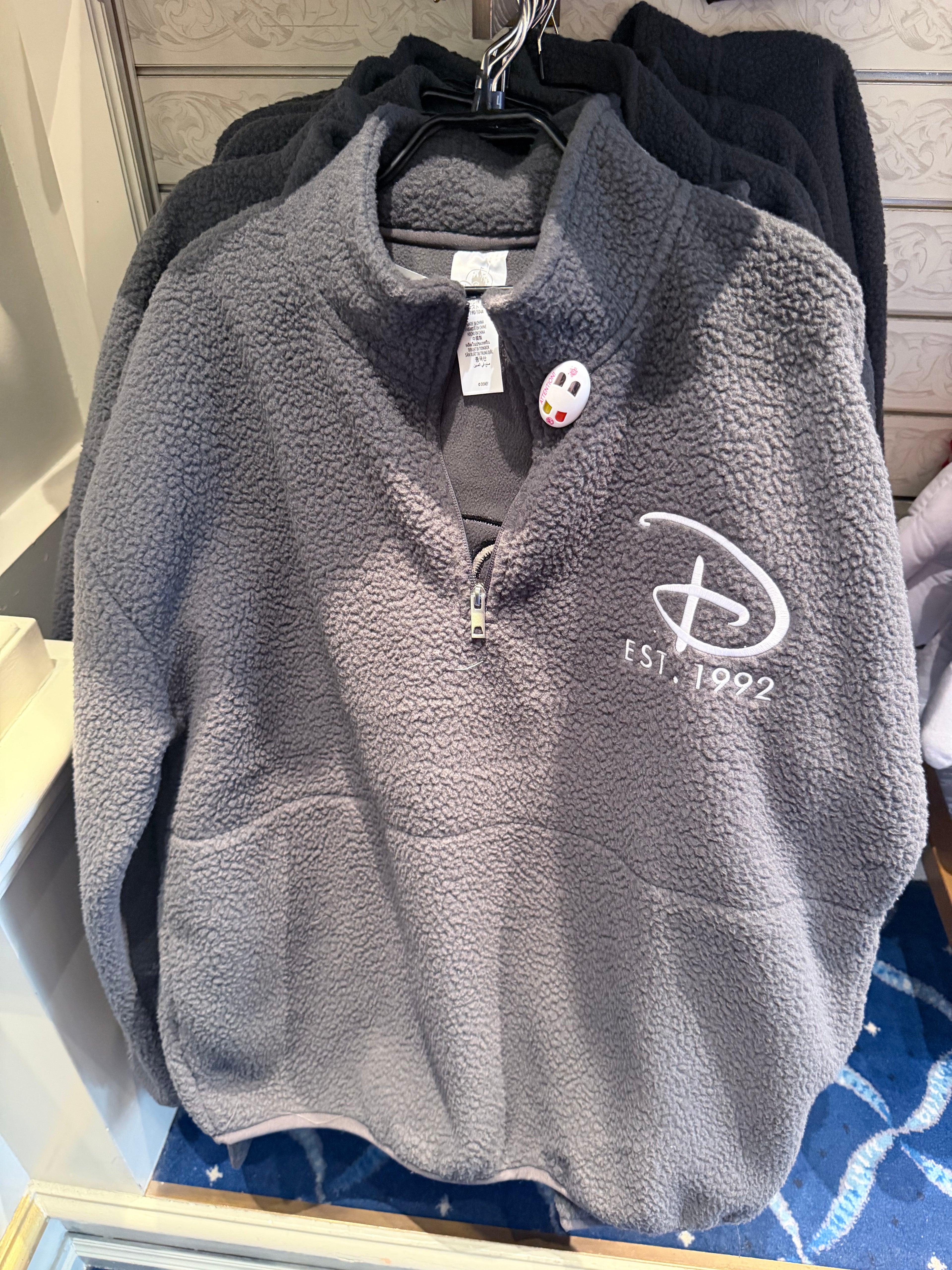Mickey Fleece