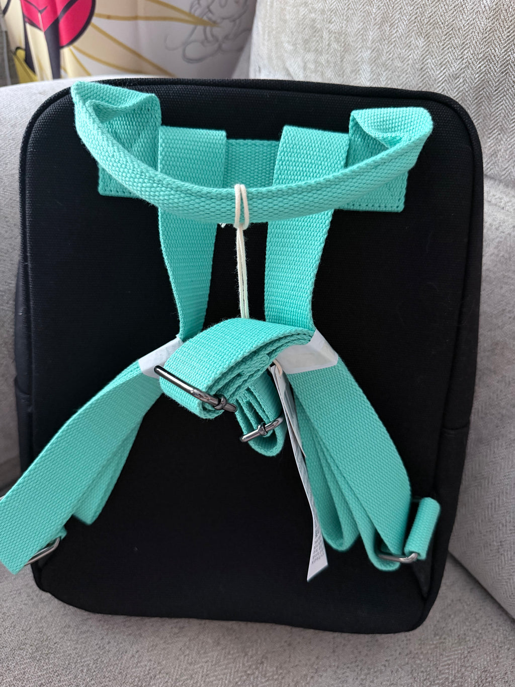 Disney Parks Loungefly Canvas Backpack