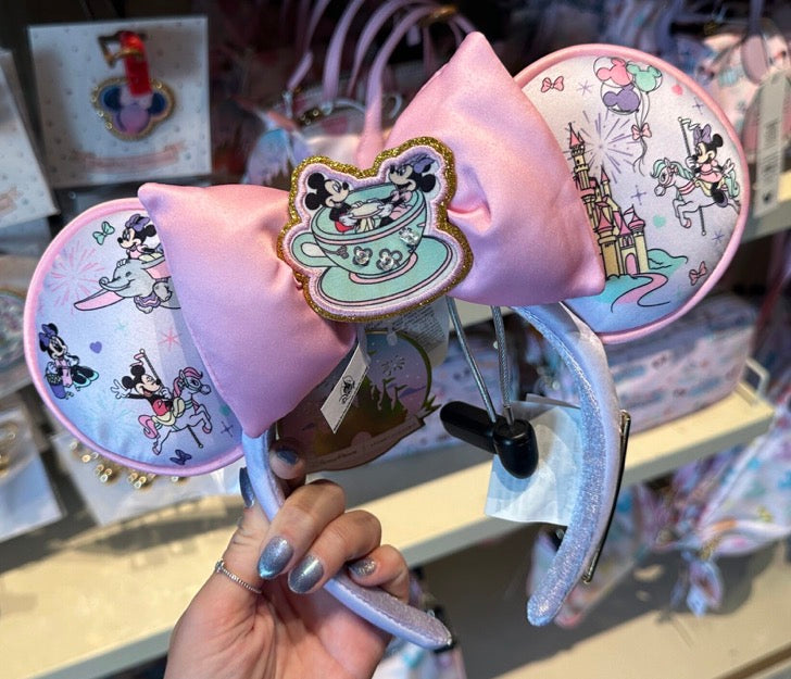 Disney Parks Stoney Clover Minnie Ear Headband