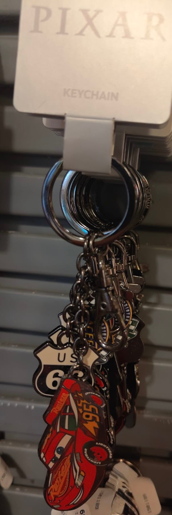 Cars Keyring