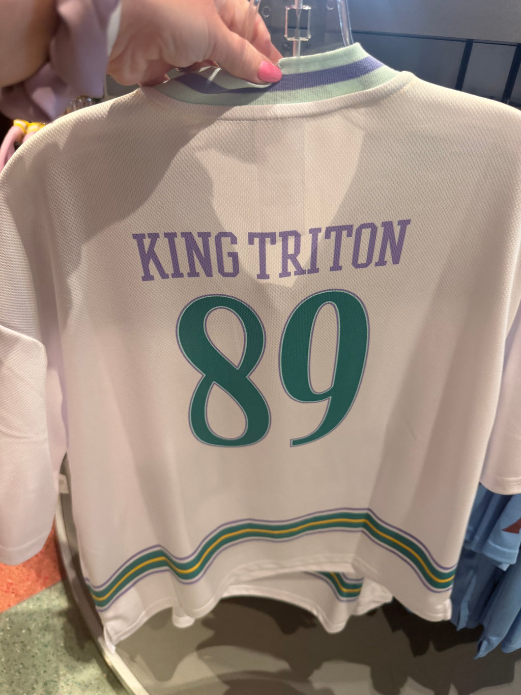 King Triton Football Jersey