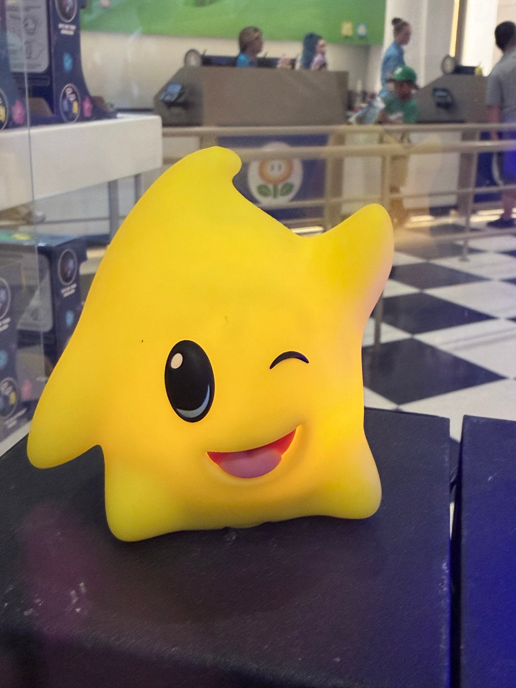 Super Mario Galaxy Shoulder Pal