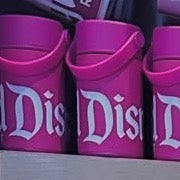 Disneyland Logo Mania Small Water Bottle