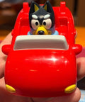 Bluey Red Convertible Bandit Toy