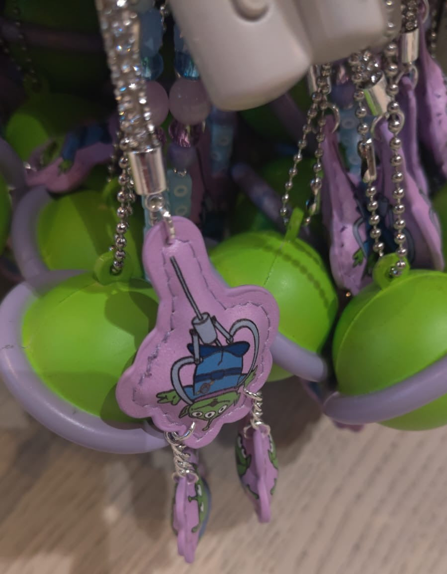 Little Words Project Toy Story Alien Keyring