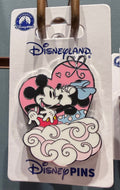 Mickey & Minnie Heart Pin