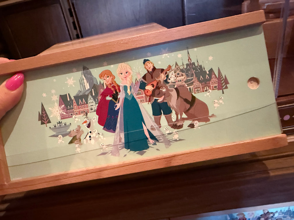 Frozen Wooden Dominoes