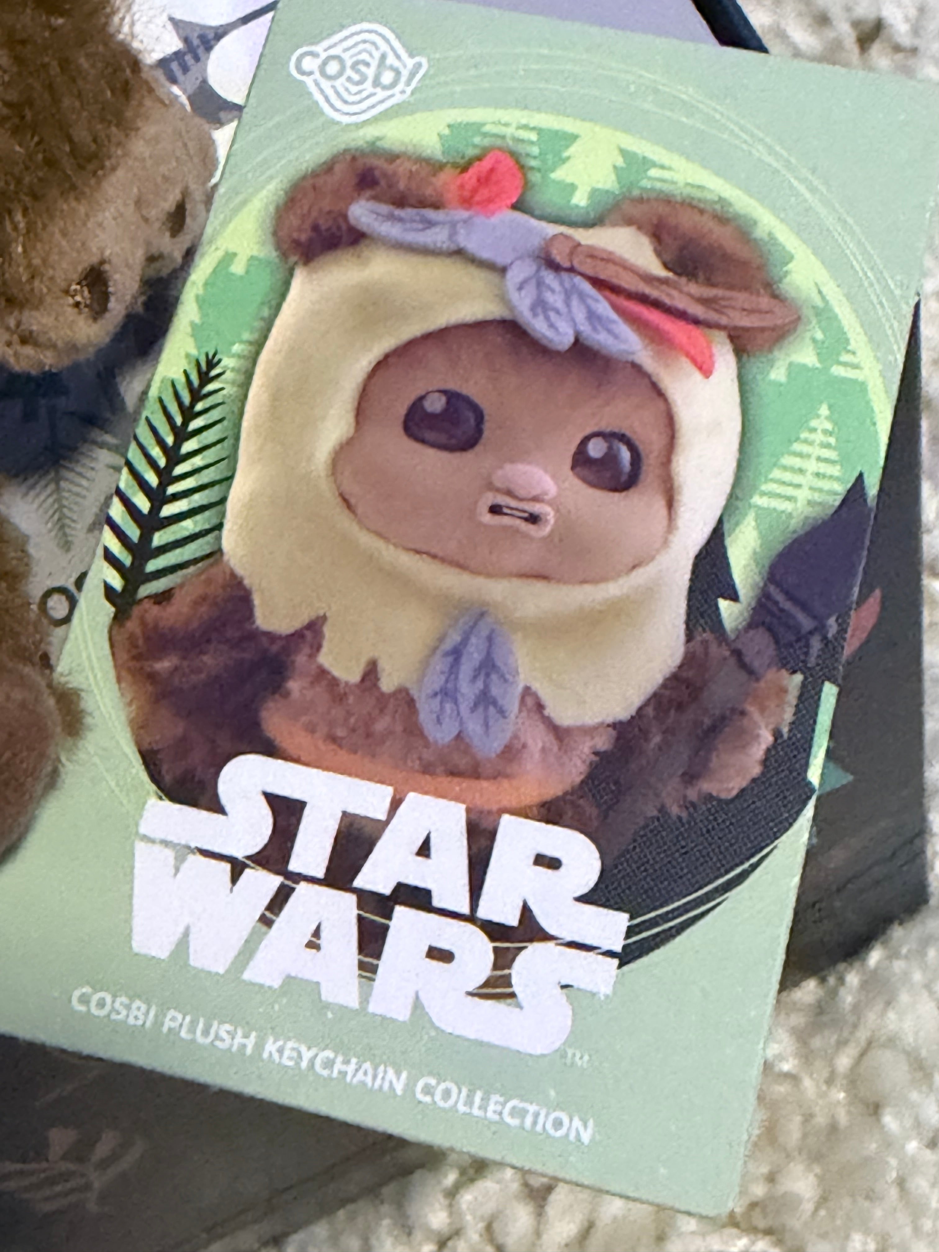 Ewok Cosbi Plush Keychain Series 2 - PAPLOO
