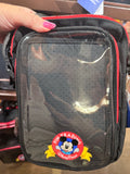 Mickey Mouse Disney Parks Pin Trading Sling Bag