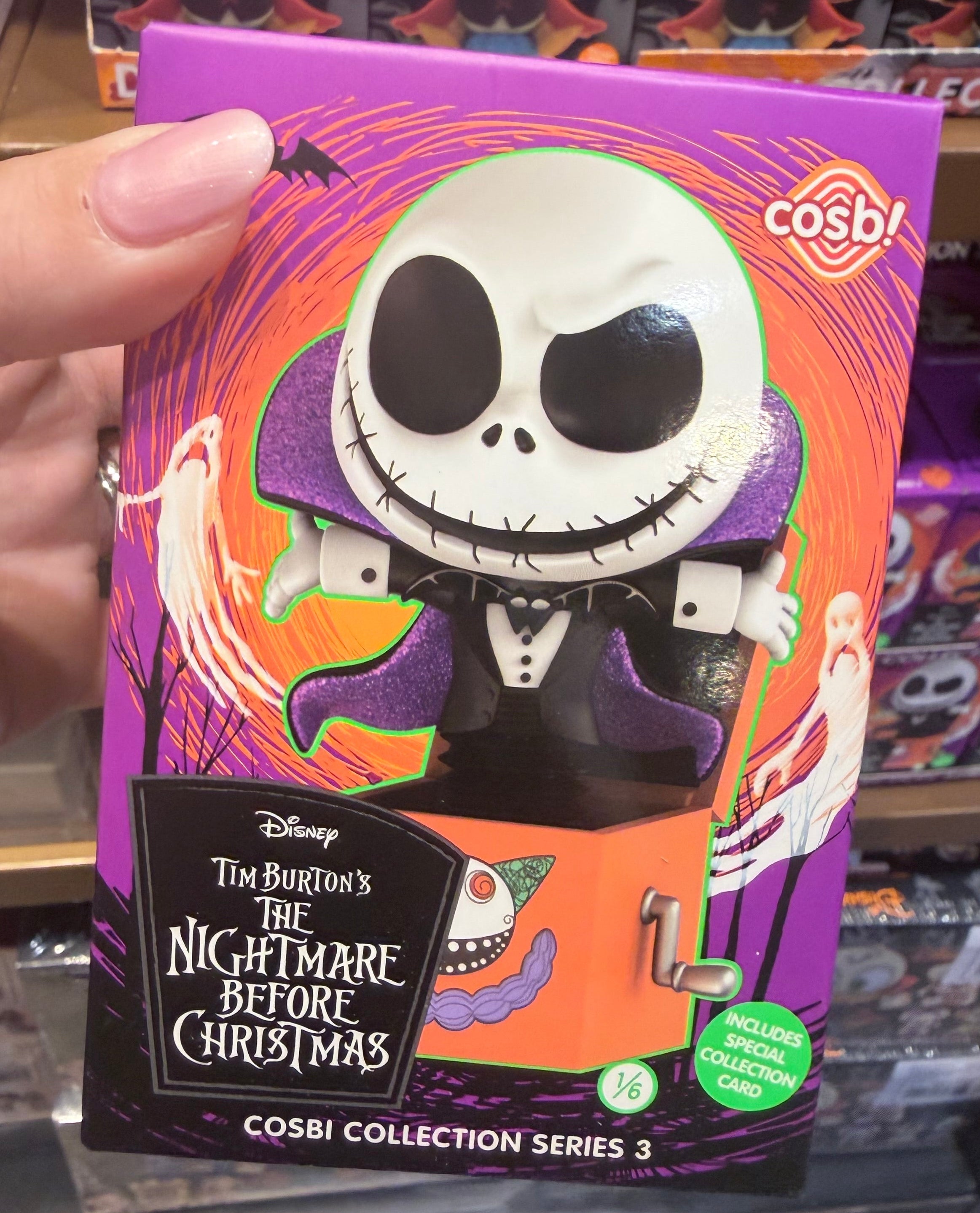 Cosbi Nightmare Before Christmas Mystery Figure