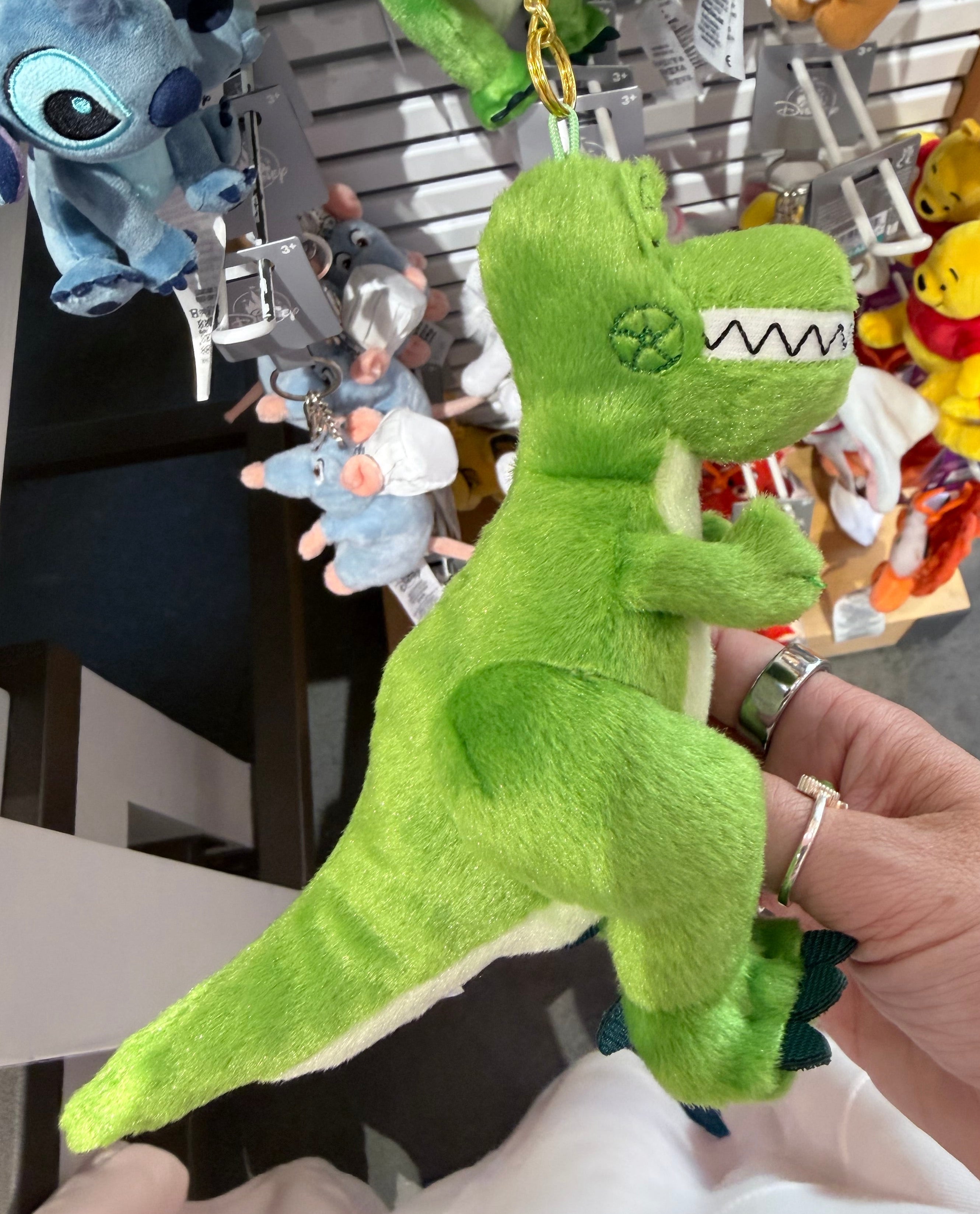 Rex Character Keyring
