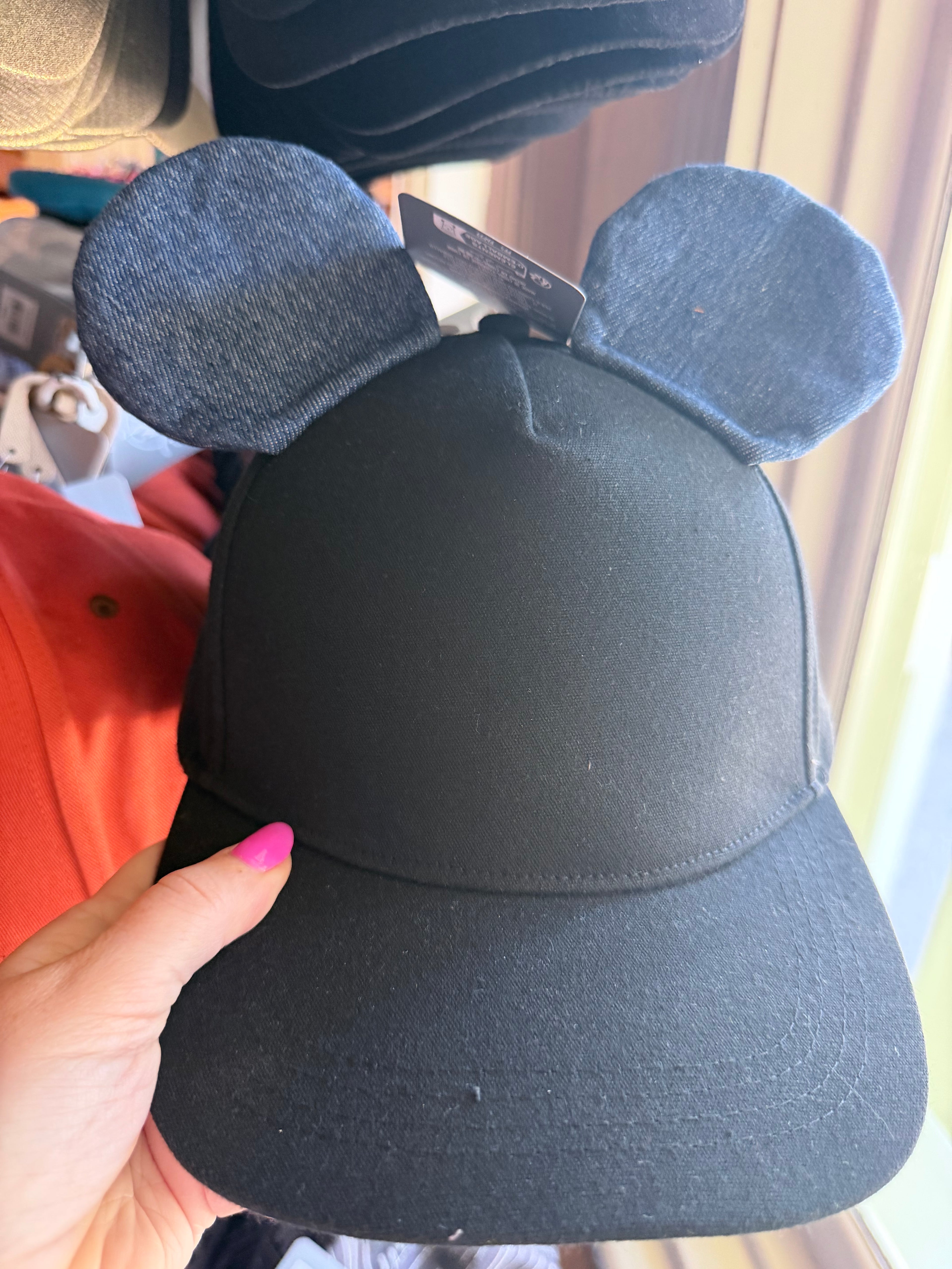 Mickey Hat With Ears