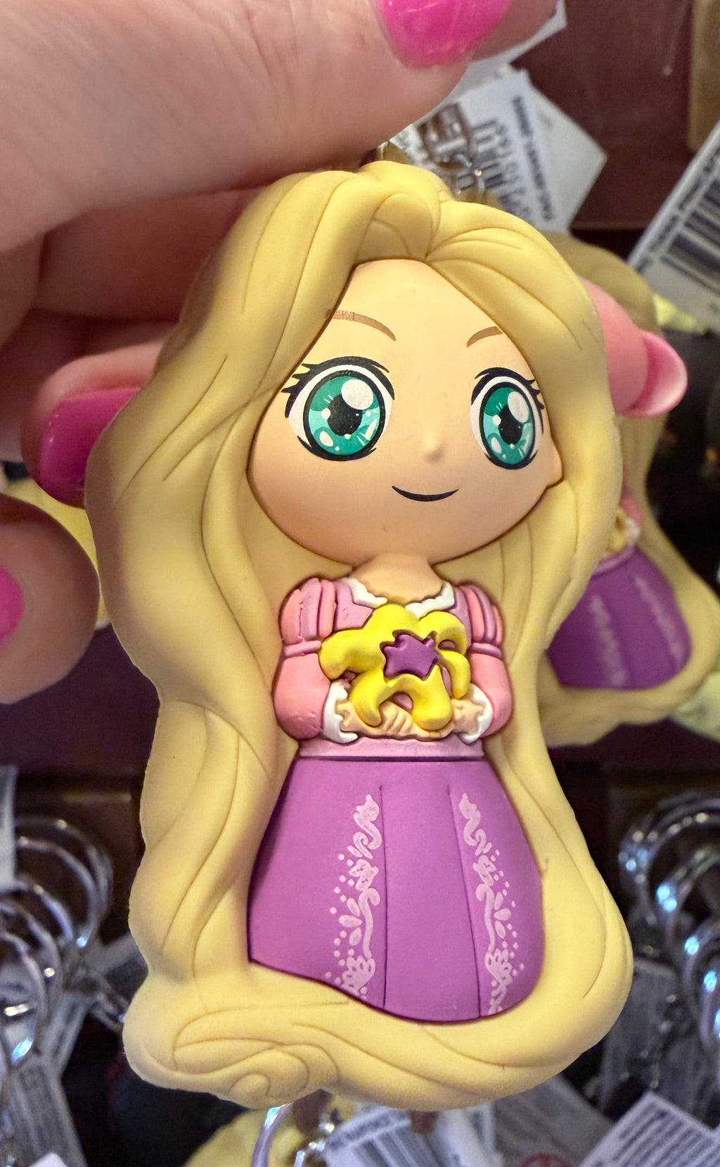 Princess Character Keyring - 5 Styles Available