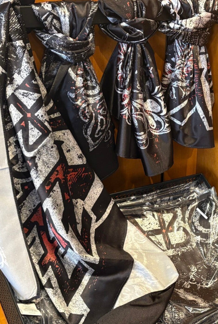 Ozzy Osbourne Scarf