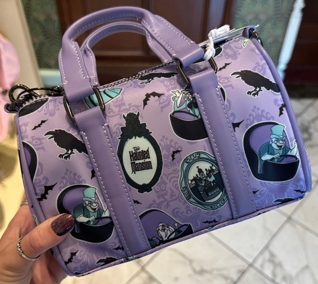 Stoney Clover Haunted Mansion Handbag Purse