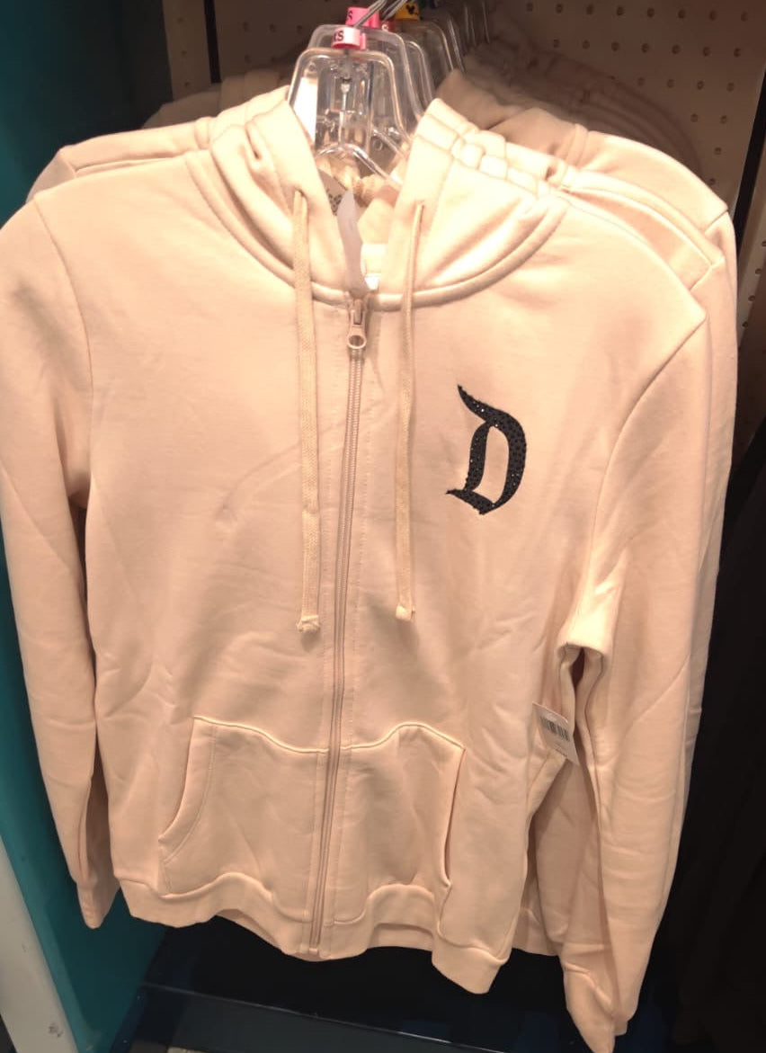 Disneyland Mickey Mouse Rhinestone Hoodie