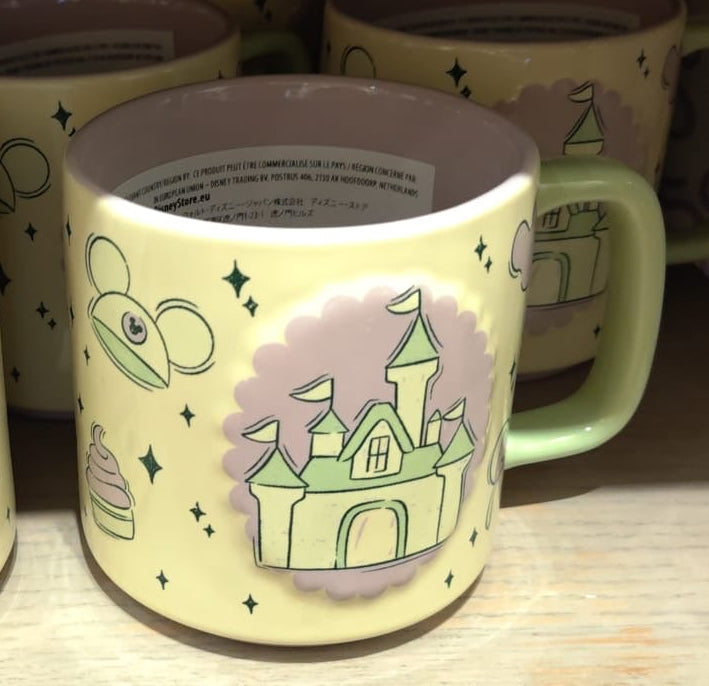 Starbucks Castle Mug