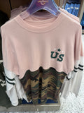 Universal Studios Spirit Jersey Pink & Camo