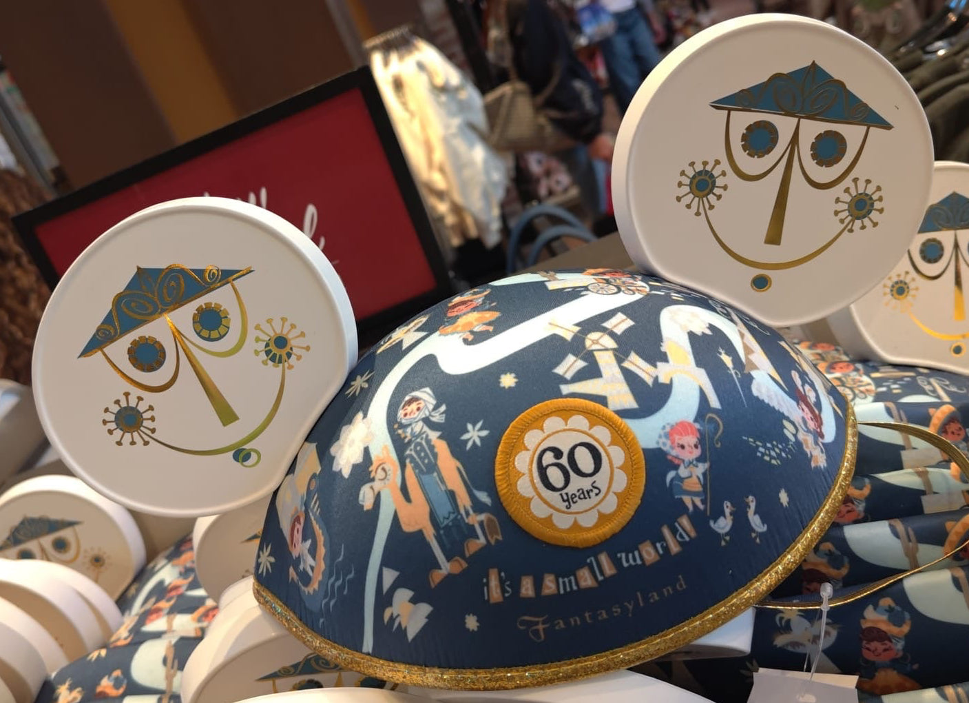 It’s A Small World Hat Ear Hat