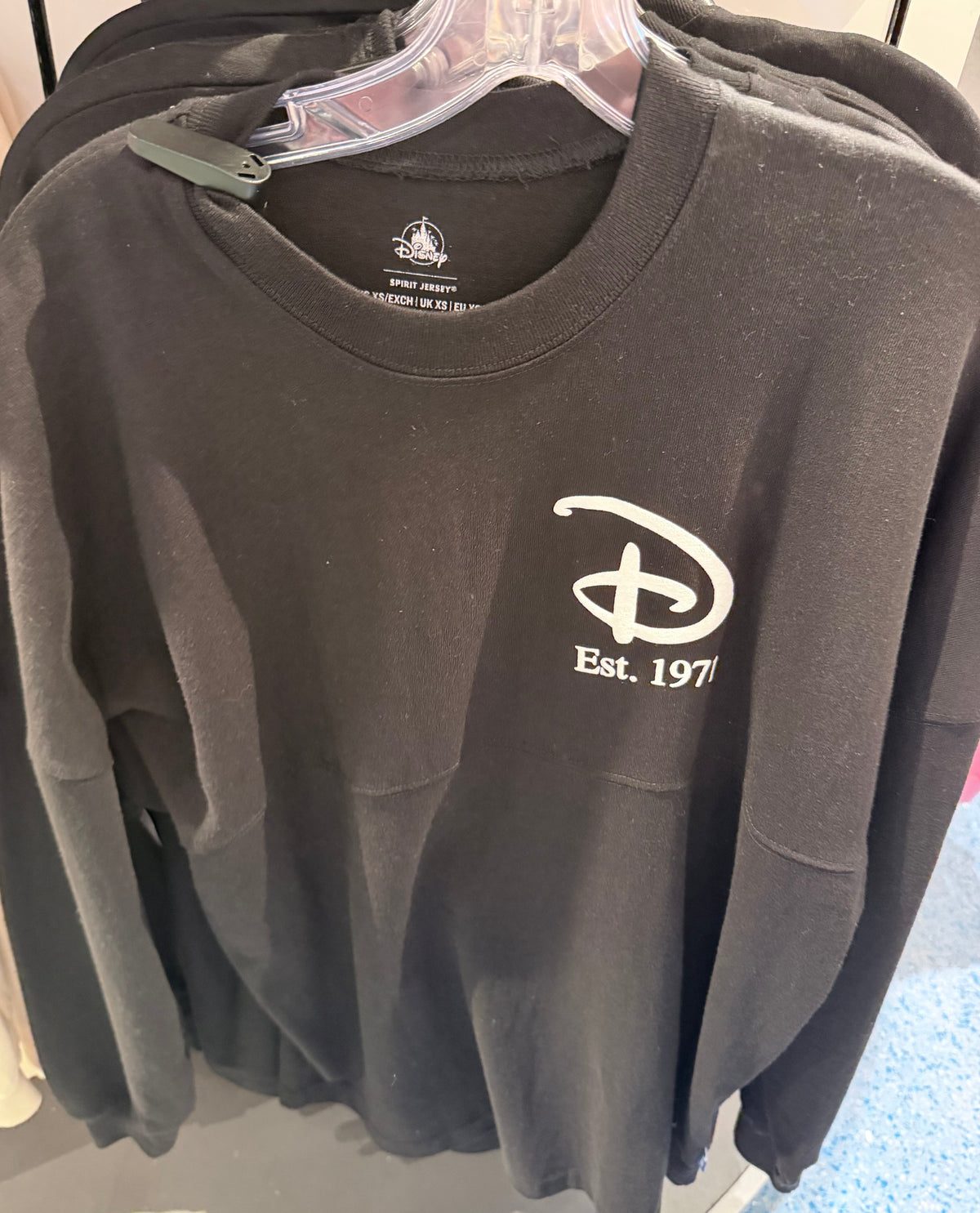 Walt Disney World Black Spirit Jersey
