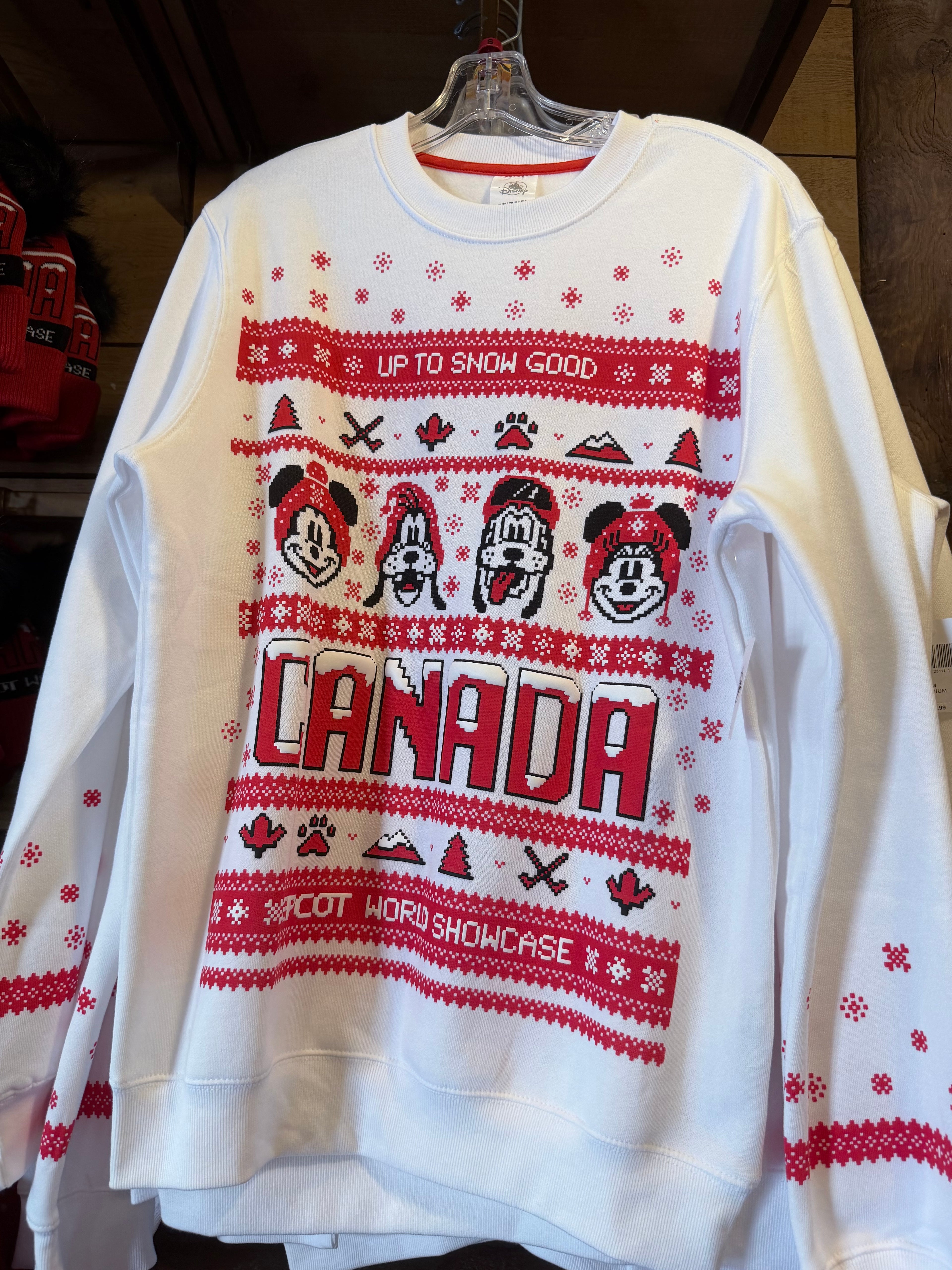 Mickey & Friends Canada Jumper