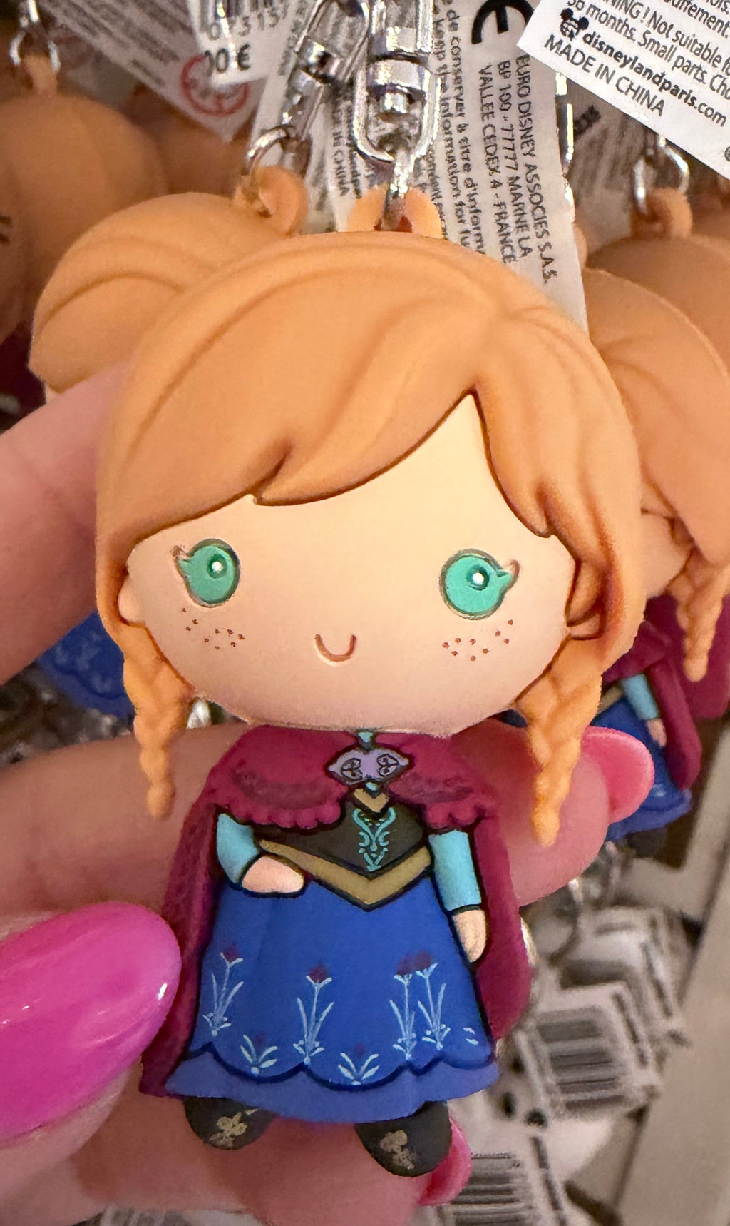 Frozen Character Keyring - 3 Styles Available