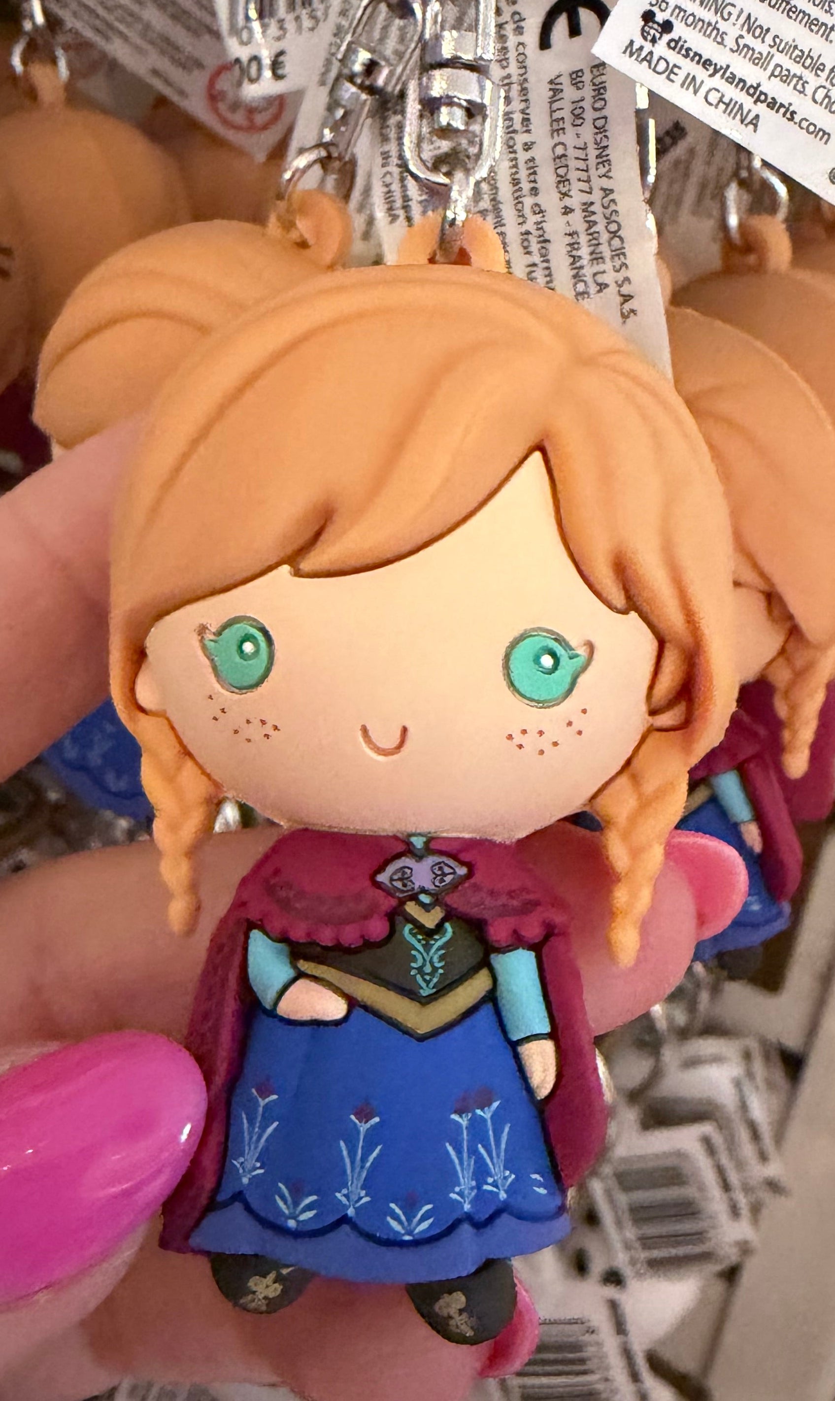 Frozen Character Keyring - 3 Styles Available