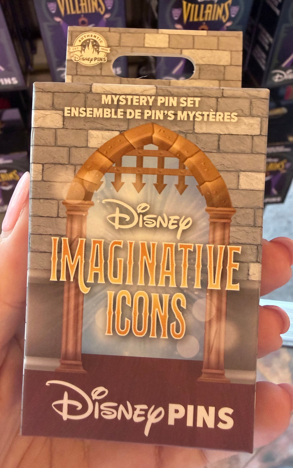 Imaginative Icons Mystery Pins
