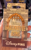 Imaginative Icons Mystery Pins
