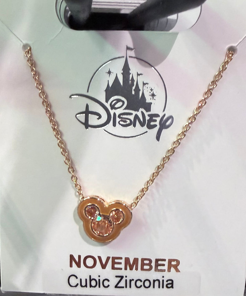 Birthstone Necklace