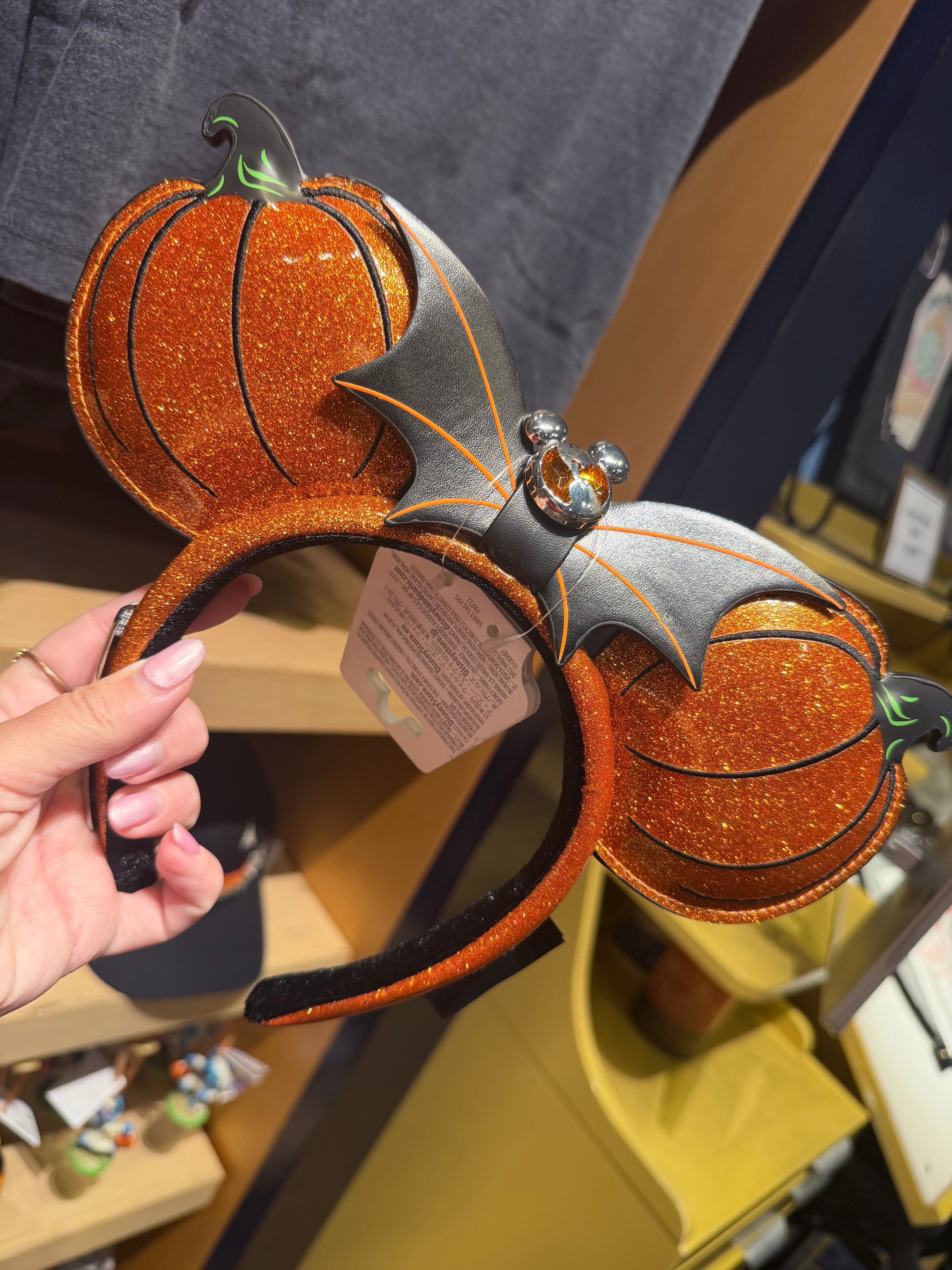 Disney Vacation Club Halloween Ears