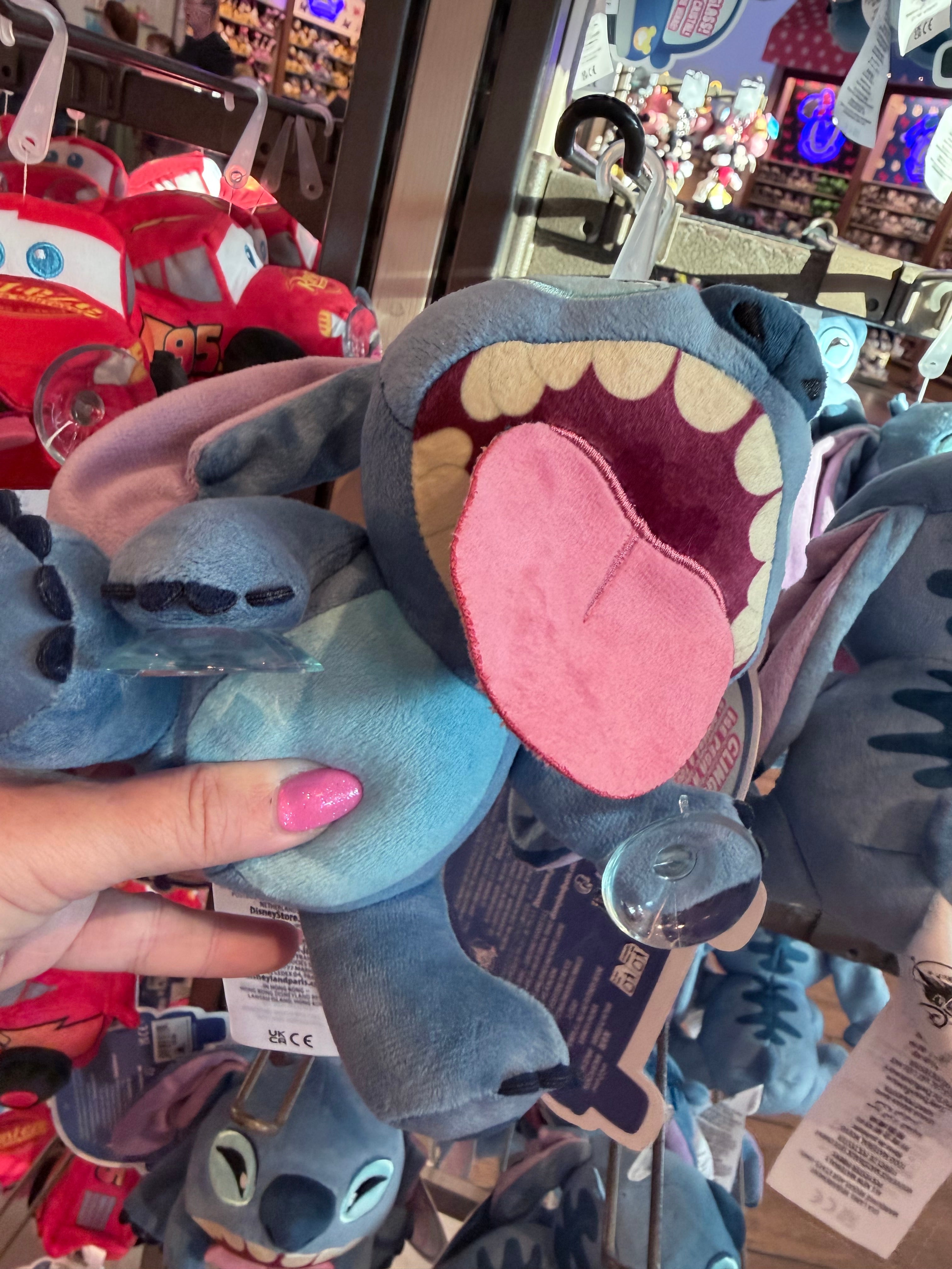 Stitch Window Cling Plush