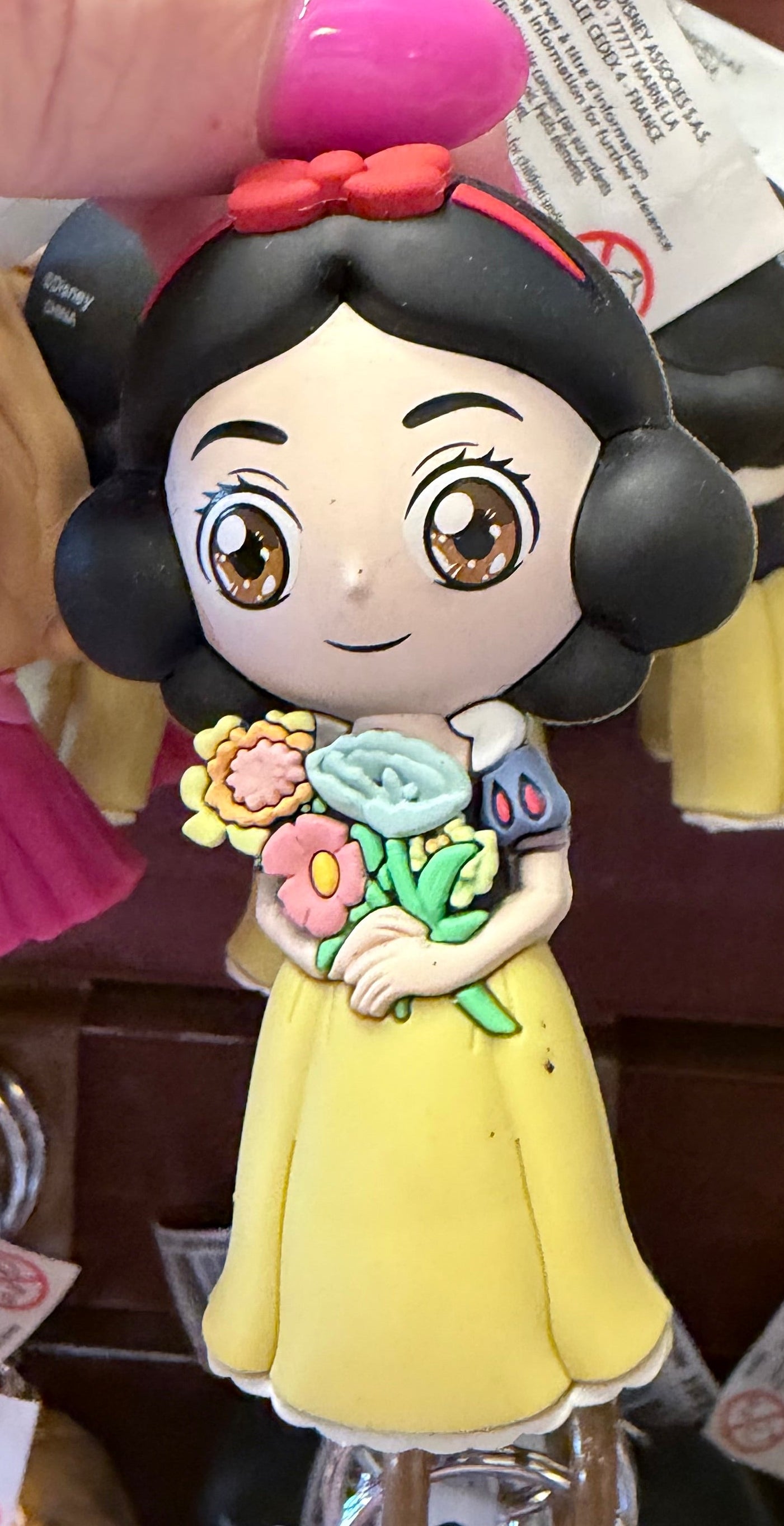 Princess Character Keyring - 5 Styles Available