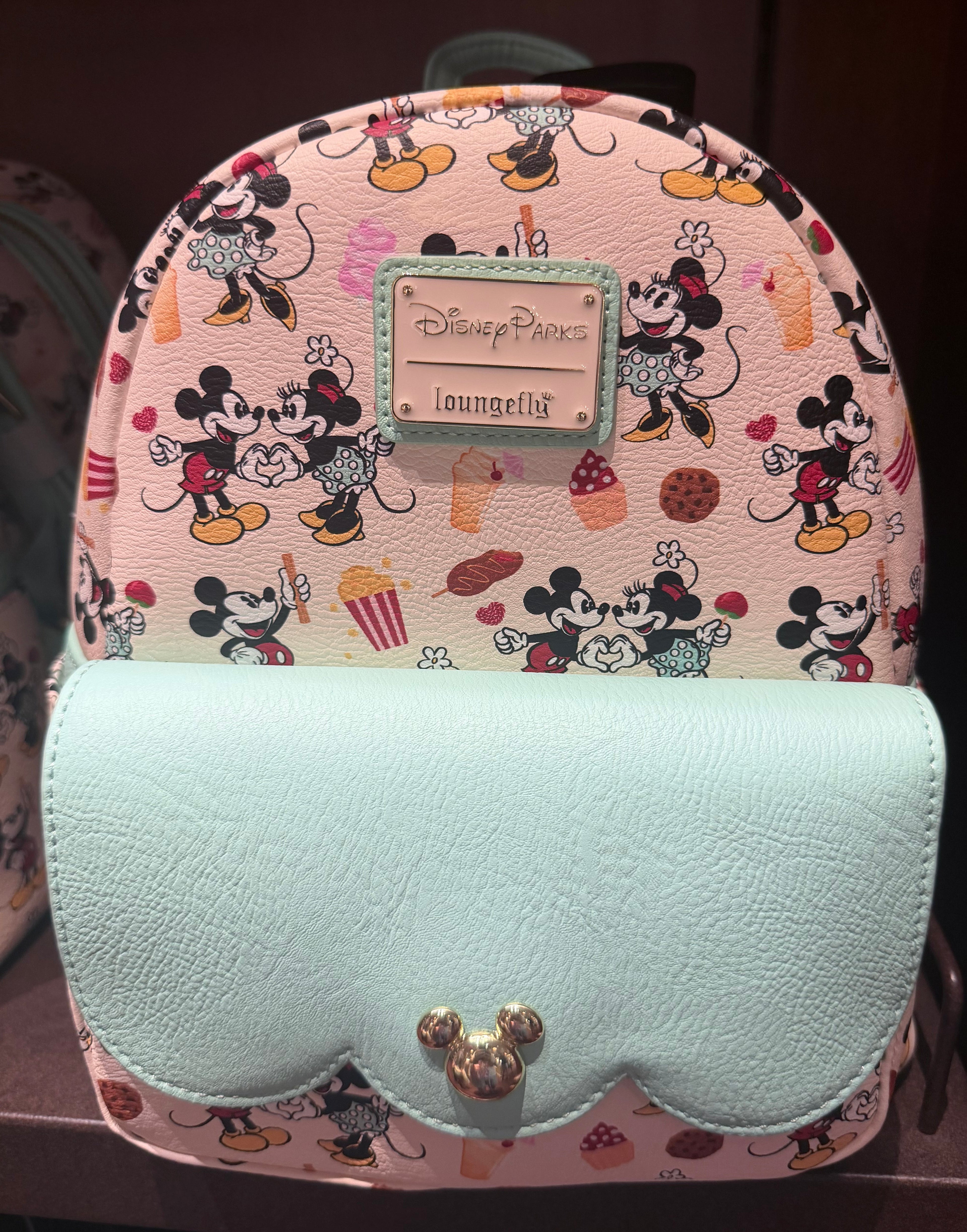 Disney Parks Mickey & Minnie Loungefly